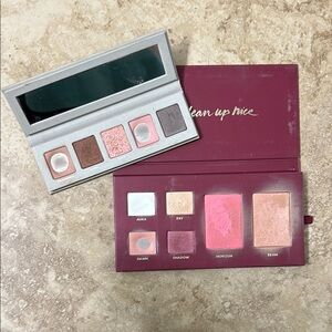 beautycounter 2 used eye pallets